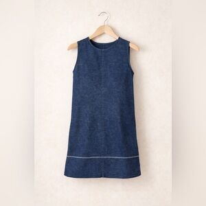 J. Jill Navy Sleeveless Tunic size XS coastal